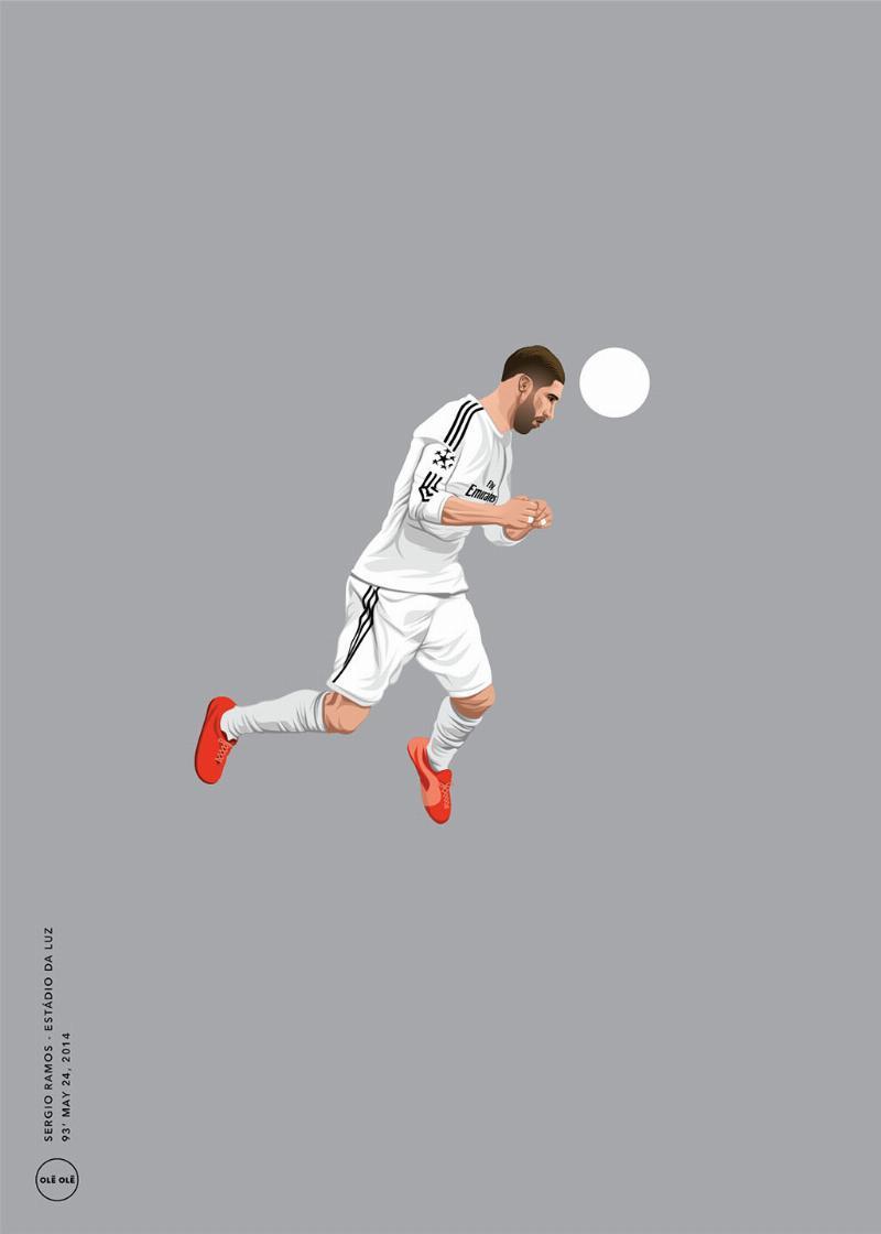 Sergio Ramos - 24. maj 2014 - Olé Olé