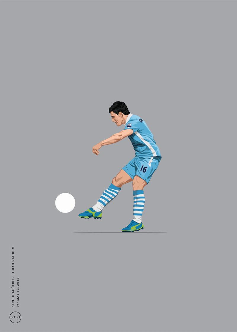 Sergio Agüero - 13. maj 2012 - Olé Olé