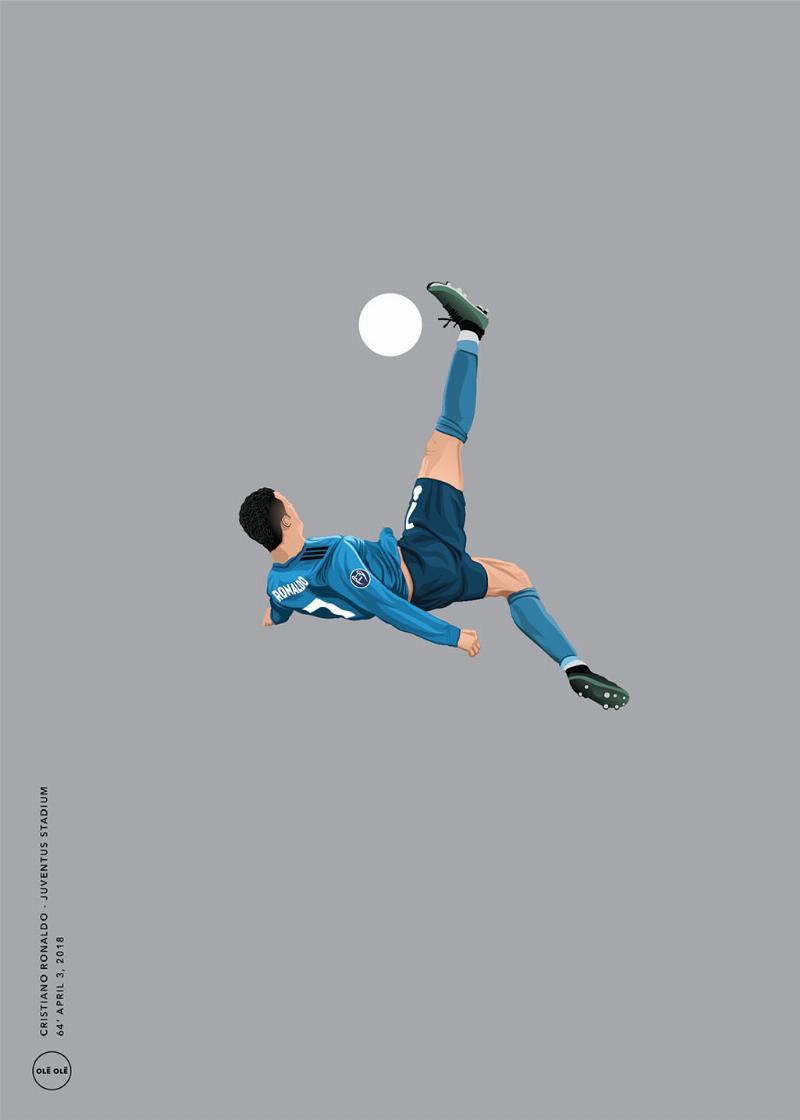 Cristiano Ronaldo - 3. april 2018 - Olé Olé