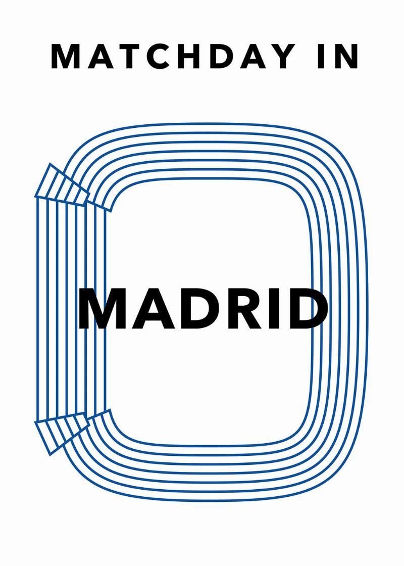 Kampdag i Madrid af Olé Olé
