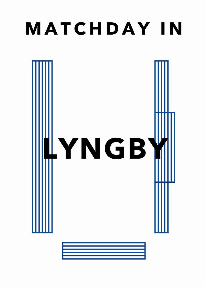 Kampdag i Lyngby af Ol? Ol?