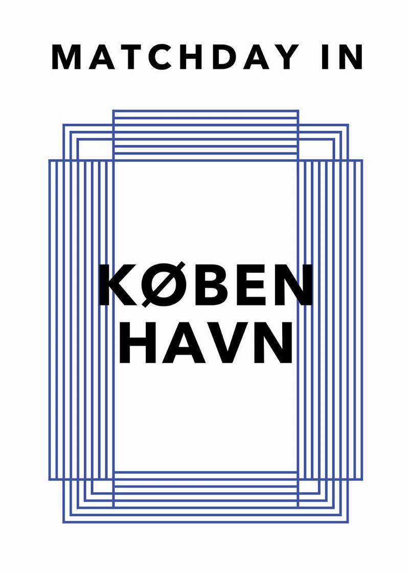 Kampdag i København af Olé Olé