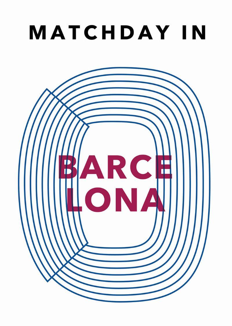 Kampdag i Barcelona af Olé Olé