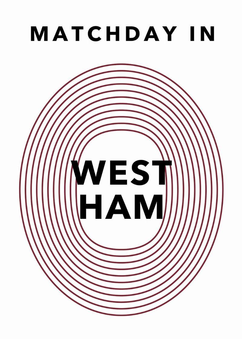 Kampdag i West Ham af Ol? Ol?