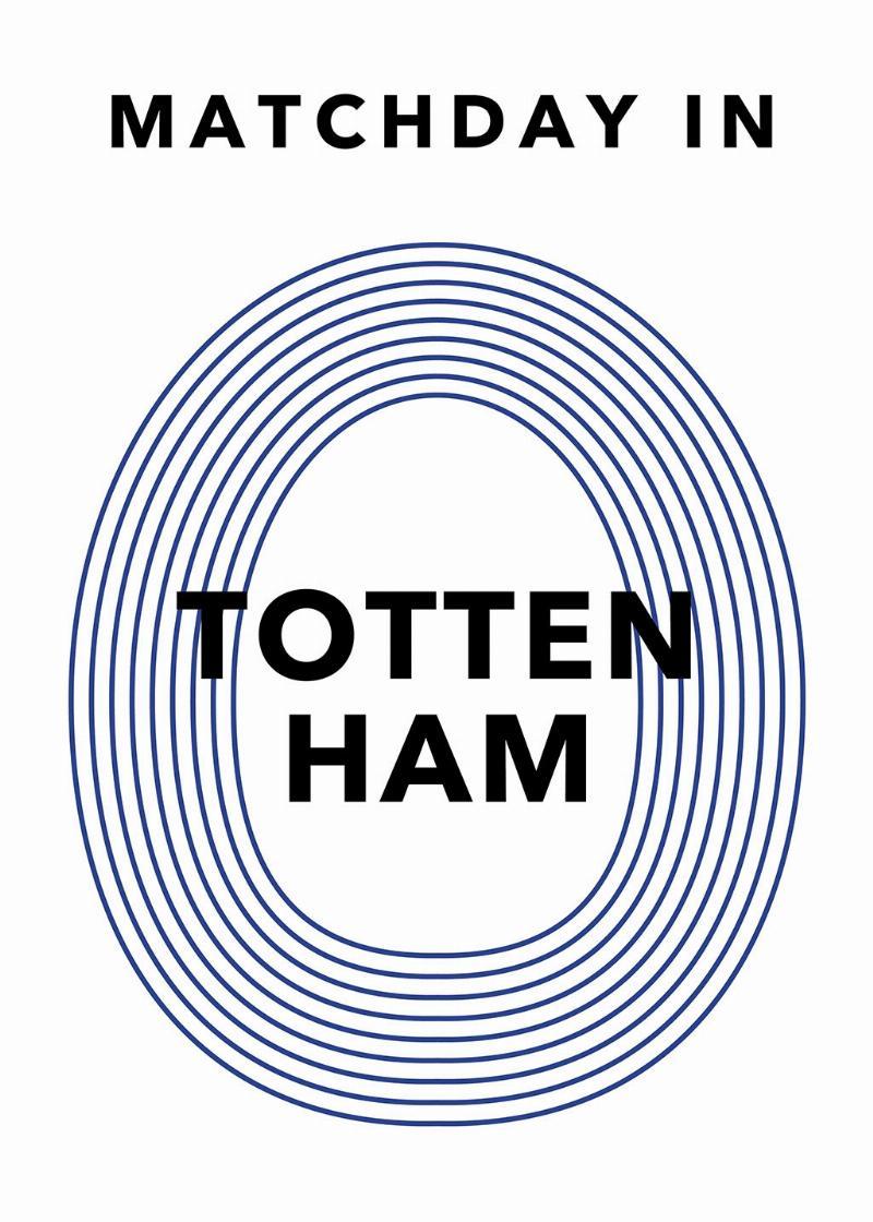 Kampdag i Tottenham af Ol? Ol?