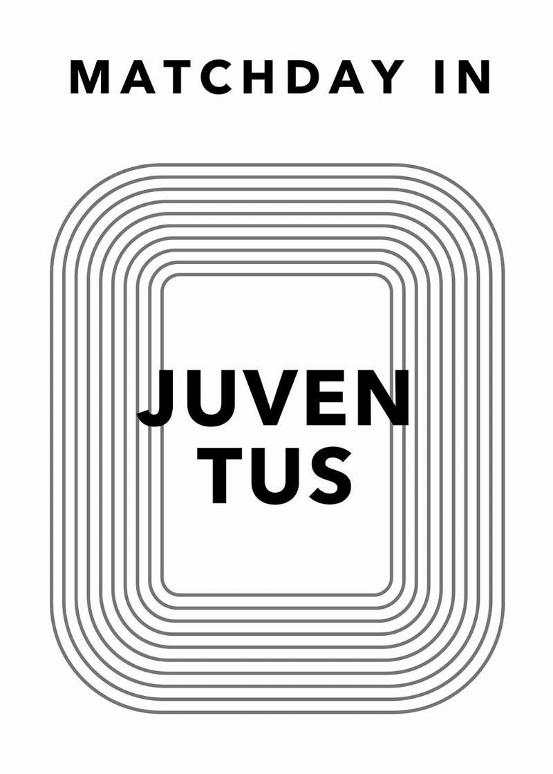 Kampdag med Juventus af Olé Olé