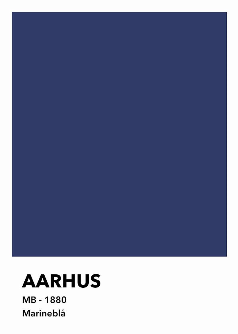 Aarhus – Marineblå Olivenolie