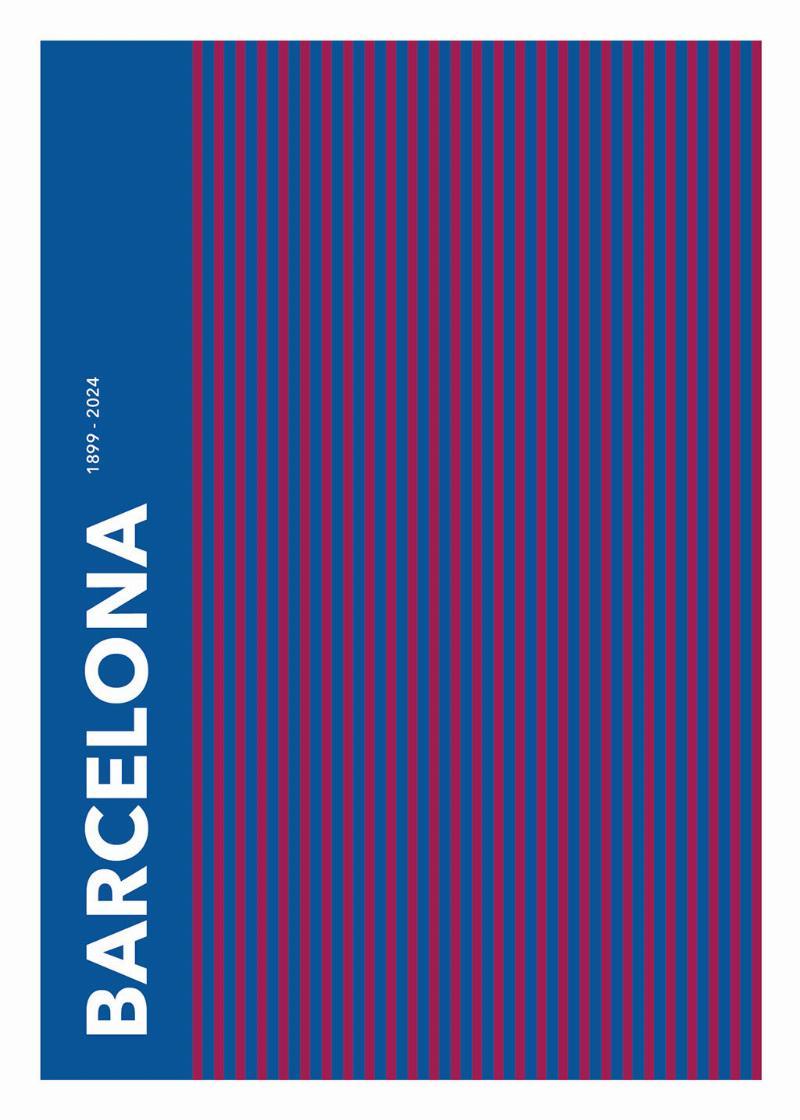 Barcelona 1899-2024 af Olé Olé