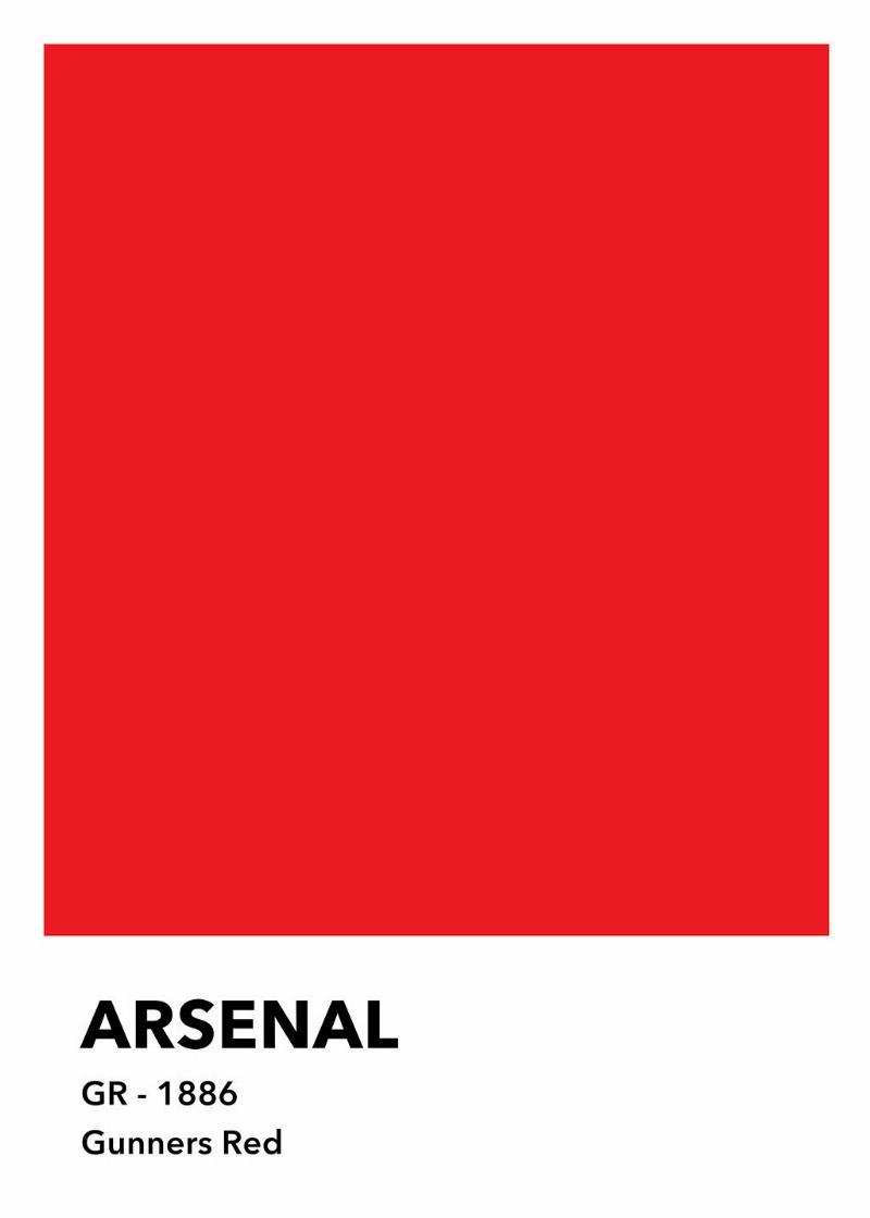 Arsenal - Gunners Rød fra Olé Olé