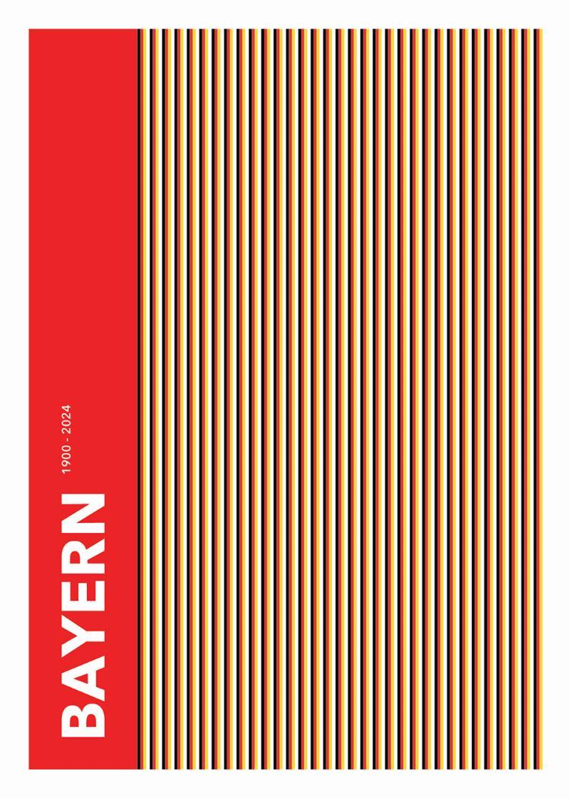 Bayern 1900-2024 af Ol? Ol? - En fodboldhistorie