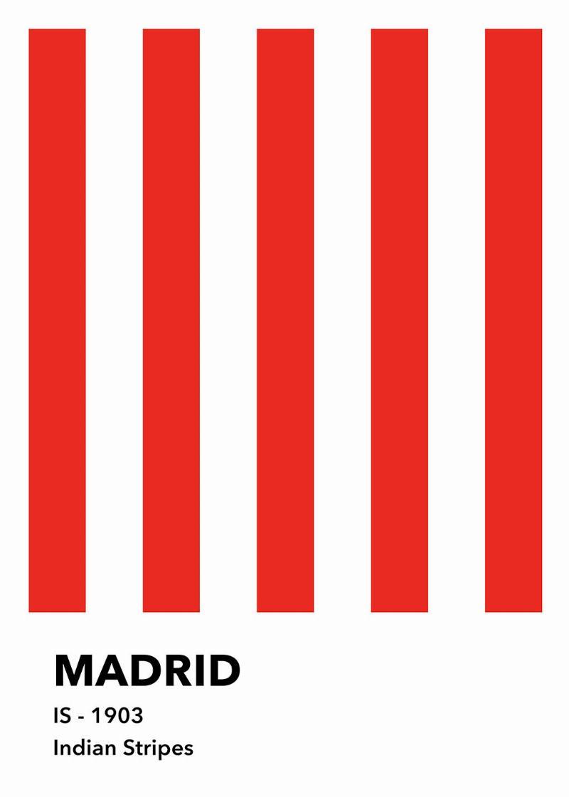 Madrid – Indiske Striber fra Olé Olé