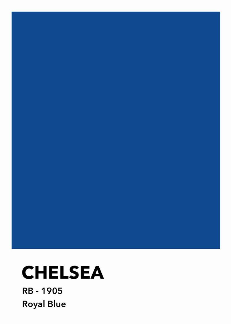 Chelsea - Kongeblå fra Olé Olé
