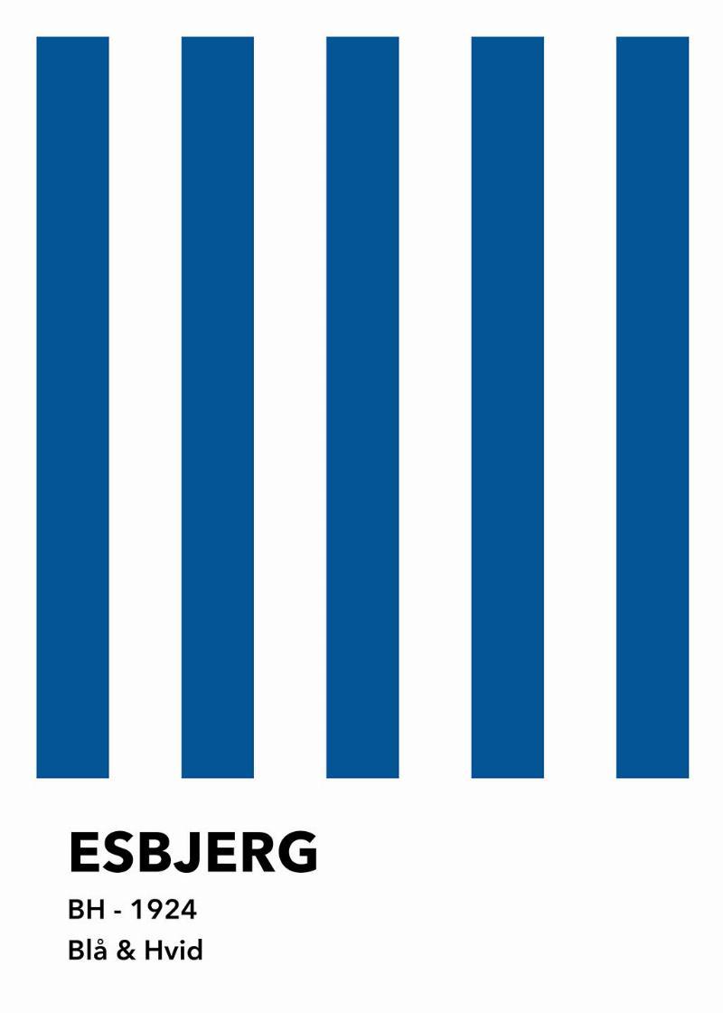 Esbjerg – Blå og Hvid Olivenolie