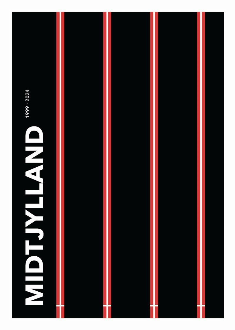 Midtjylland 1999-2024 af Ol? Ol? - Unik Samling