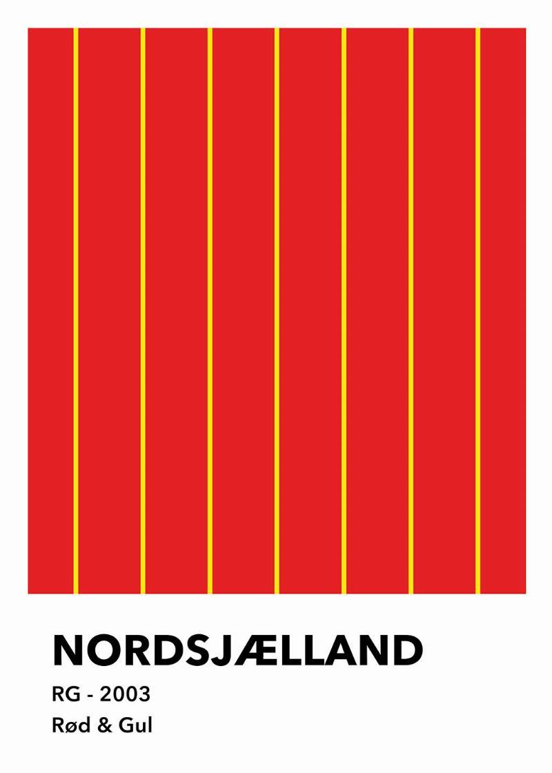 Nordsjælland - Rød & Gul Olivenolie