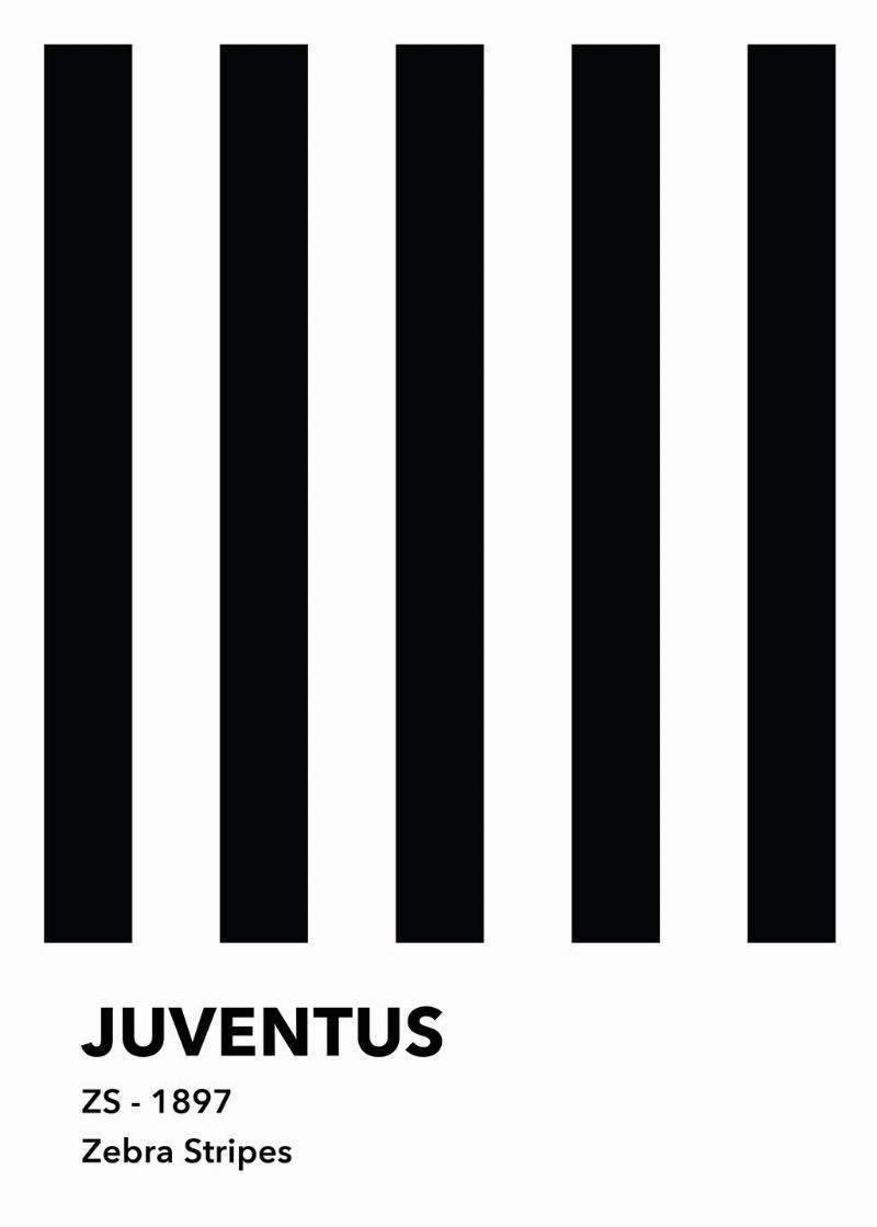 Juventus - Zebra Striber fra Olé Olé