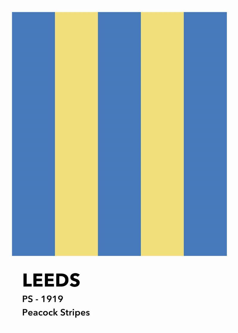 Leeds – Påfuglestriber fra Olé Olé