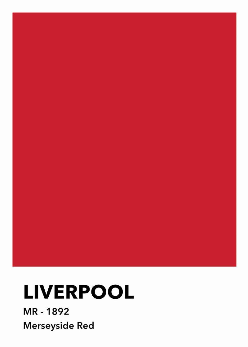 Liverpool – Merseyside Rød af Olé Olé