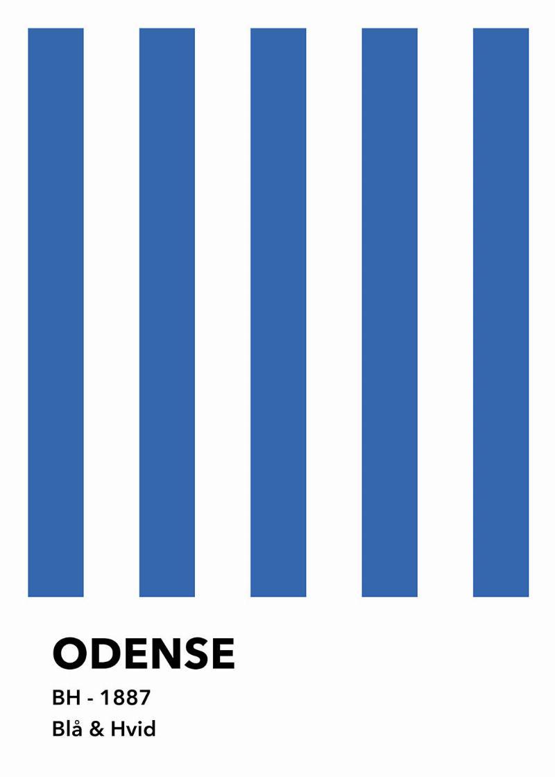 Odense – Blå og Hvid Olivenolie