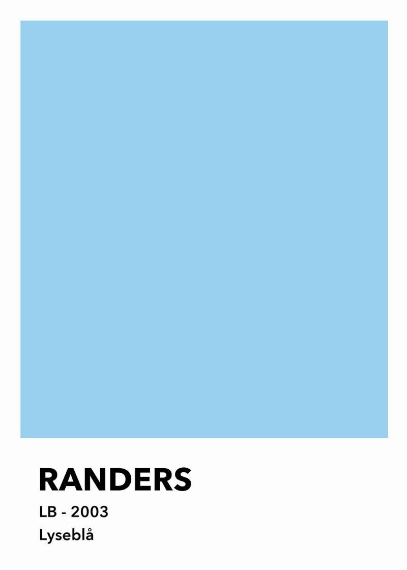 Randers – Lyseblå Olivenolie