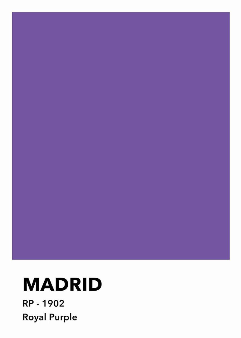 Madrid – Kongelig Lilla fra Olé Olé