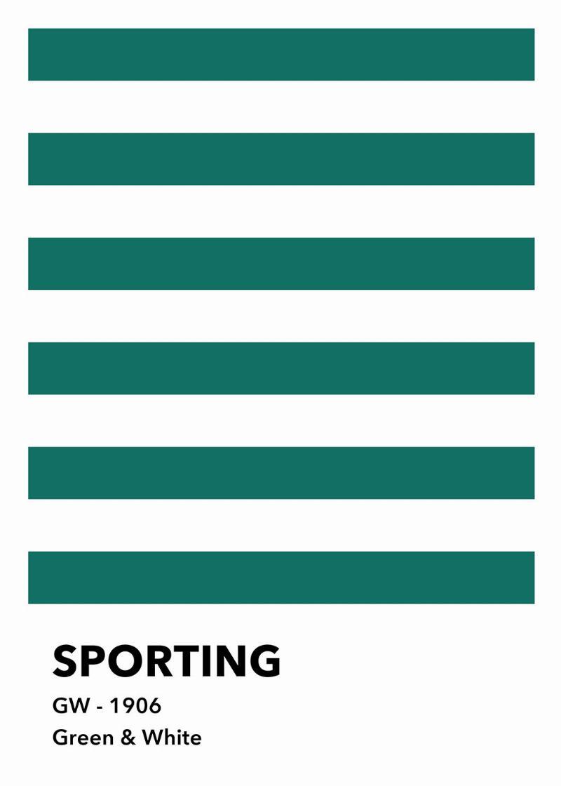 Sporting – Grøn og Hvid fra Olé Olé