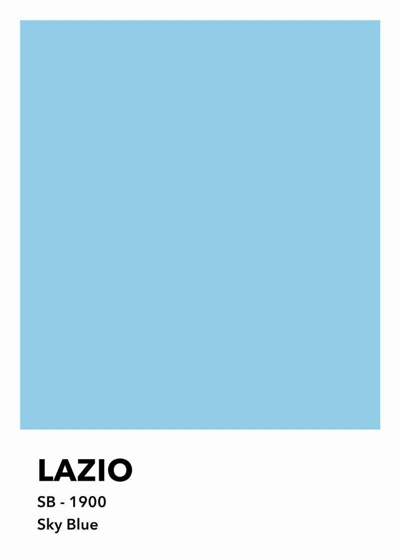Lazio - Himmelblå fra Olé Olé