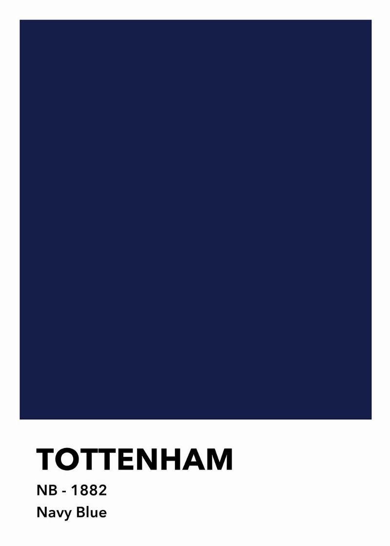 Tottenham - Mørkeblå fra Olé Olé