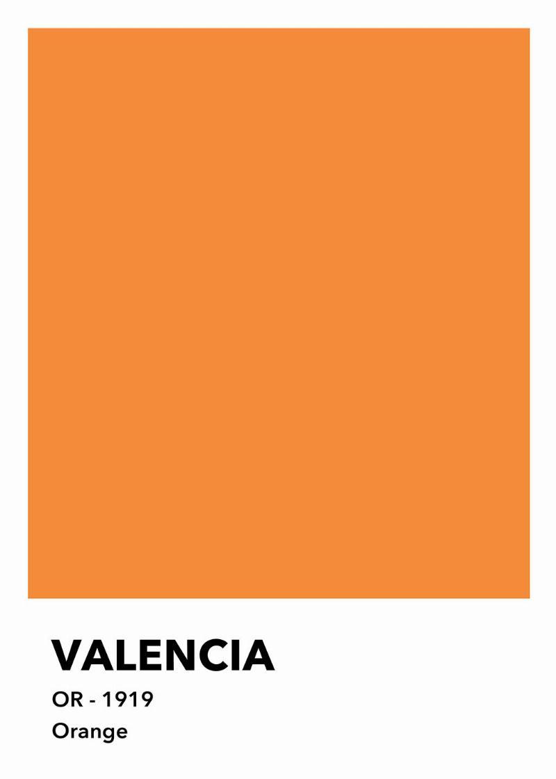Valencia - Appelsinolie 100% Ren