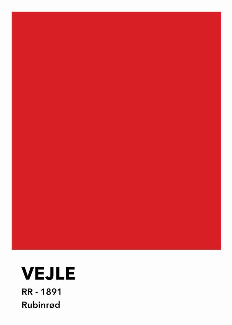 Vejle - Rubinrød Olivenolie