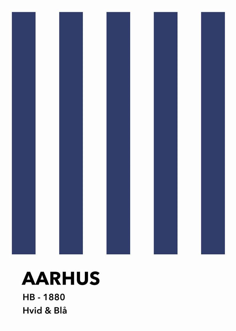 Aarhus - Hvid og Blå Olivenolie