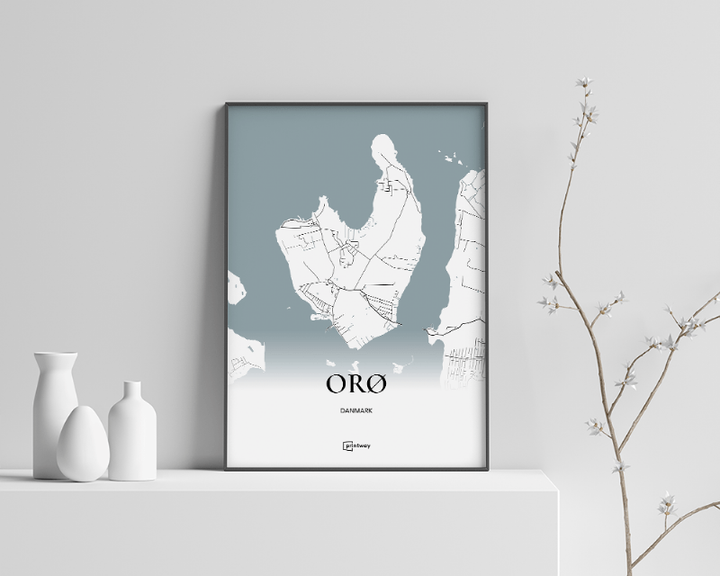 Orø Plakat 21×30 cm (A4)