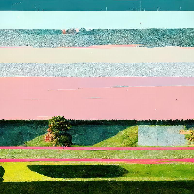 Lyserød Sommer 3 fra Yoma.emptylands