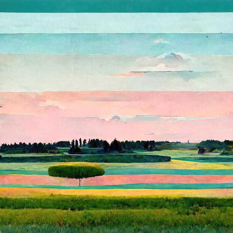 Lyserød Sommer 5 fra Yoma.emptylands
