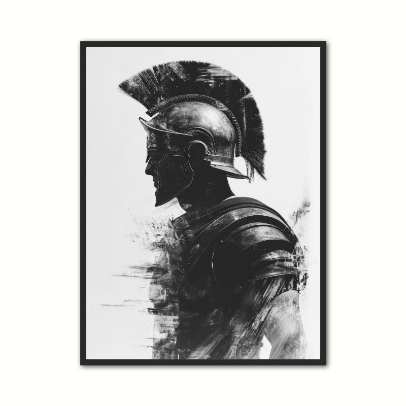 Legionær Plakat 2 - A4 (21 x 29,7 cm)