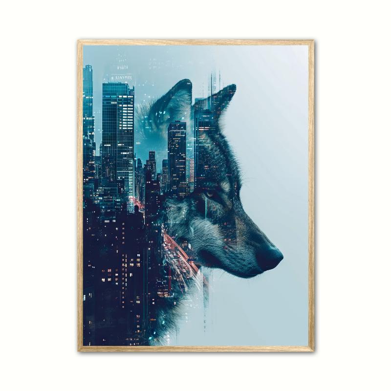 Ulveplakat 11 – By 21 x 29,7 cm (A4)