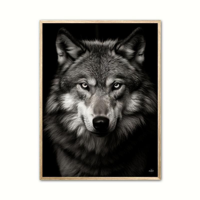 Ulveplakat 21 x 29,7 cm (A4)