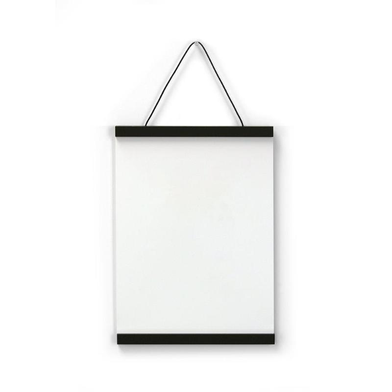 Plakatramme - Sort træ til plakater