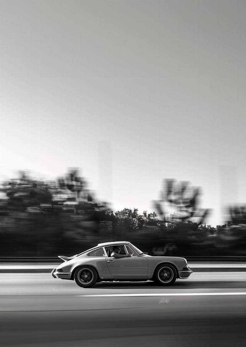 Porsche version 02 af Rasmus Lassen