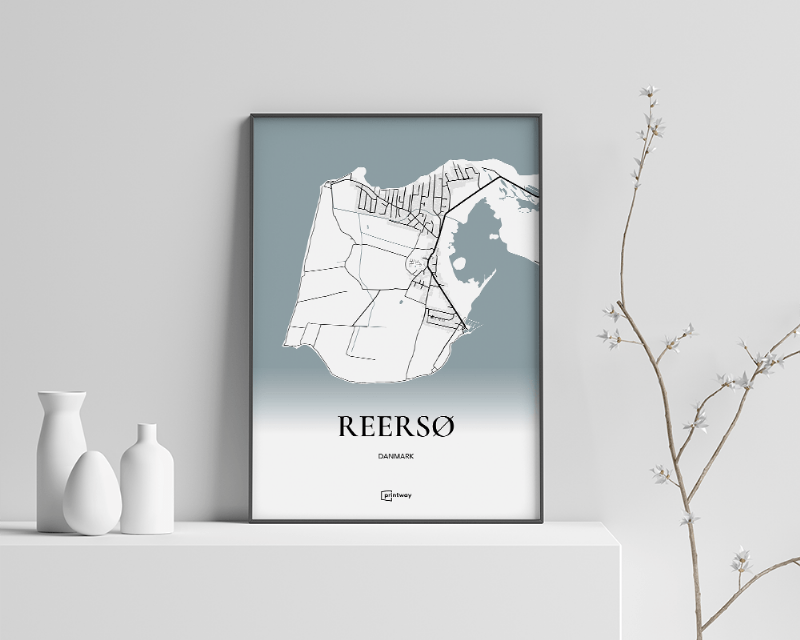 Reersø Plakat 60×84 cm (A1)