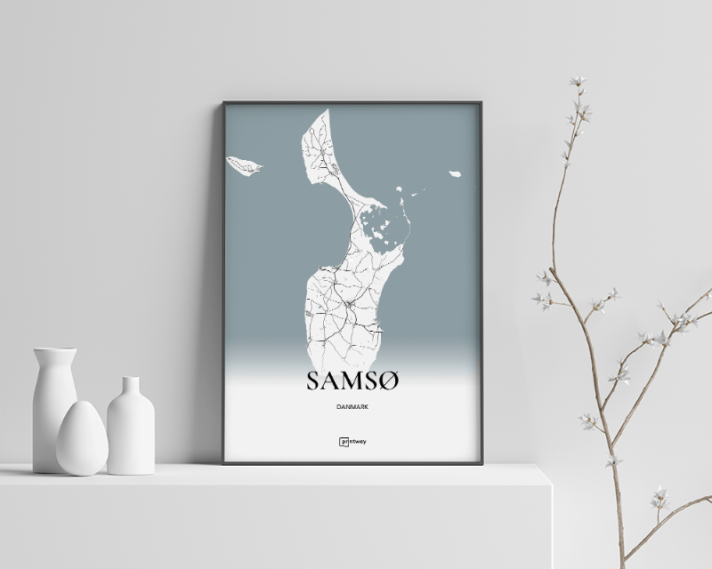 Samsø Plakat 21×30 cm (A4)