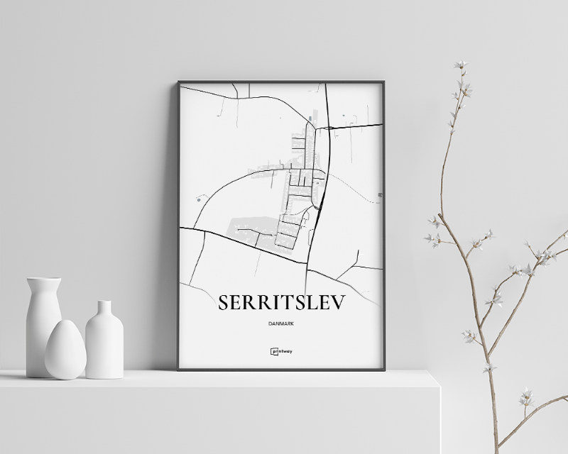 Serritslev Plakat 21×30 cm (A4)
