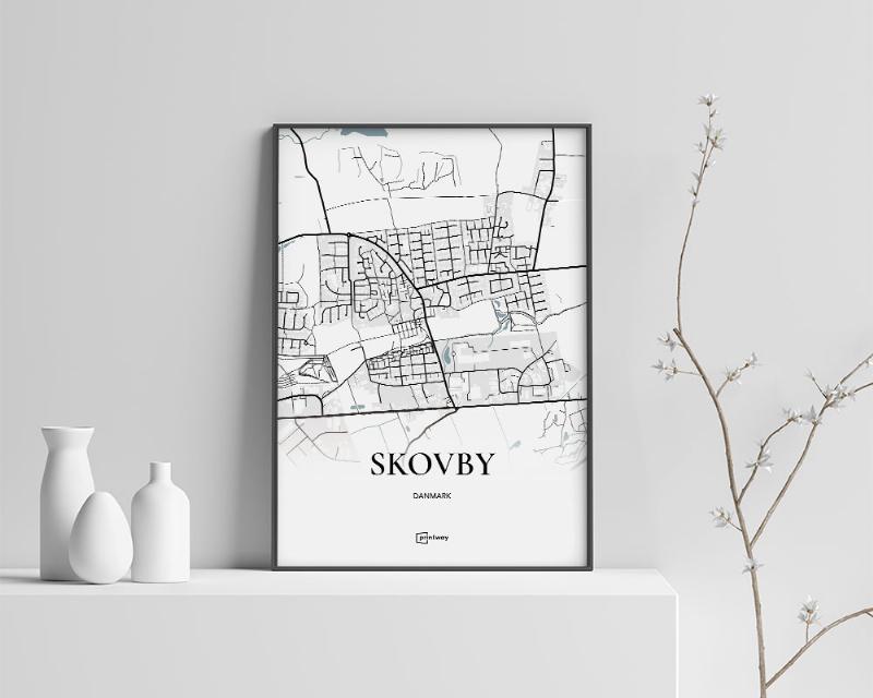 Skovby Plakat 70×100 cm (B1)