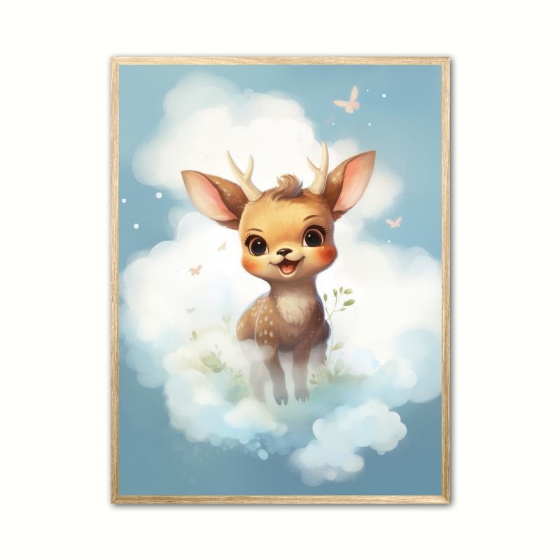 Solstrejf – Børneplakat A4 21 x 29,7 cm