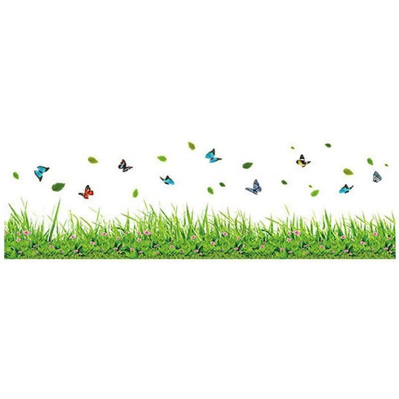 Farverige sommerfugle wallsticker til væggen