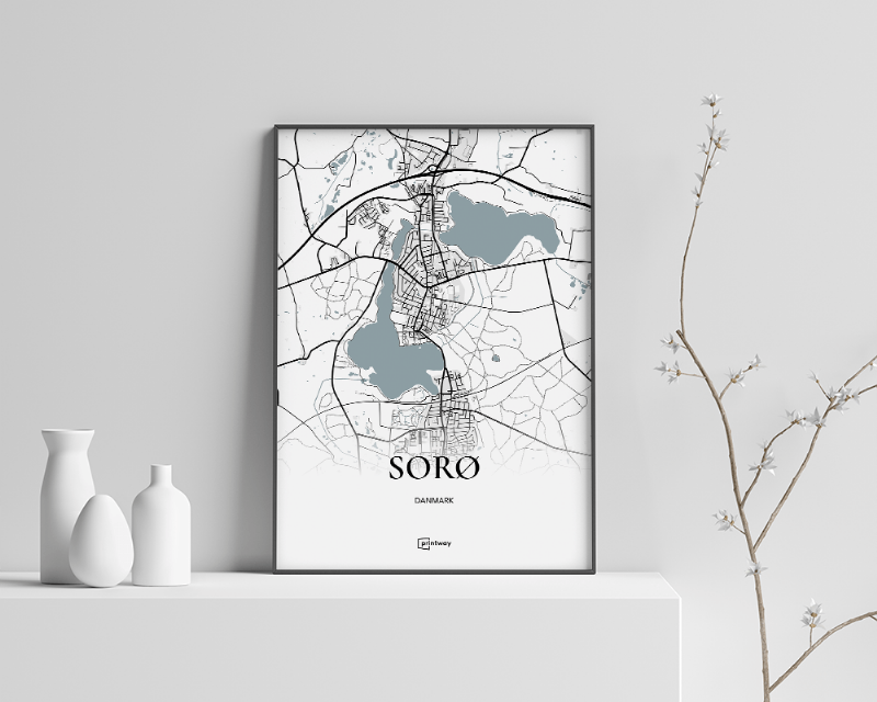 Sorø Plakat 21×30 cm (A4)