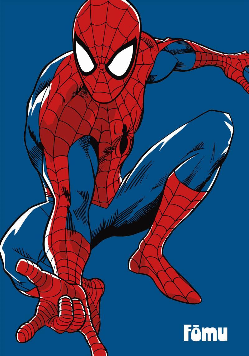 Spiderman Illustrationer af Fōmu