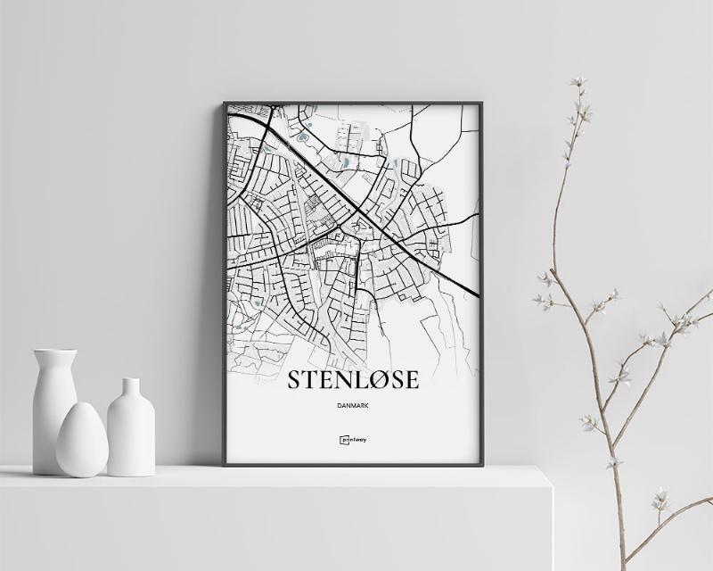 Stenløse Plakat 70×100 cm (B1)