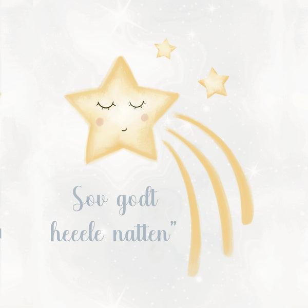 Lille Stjerneplakat - Sovetid med Søvnplejersken