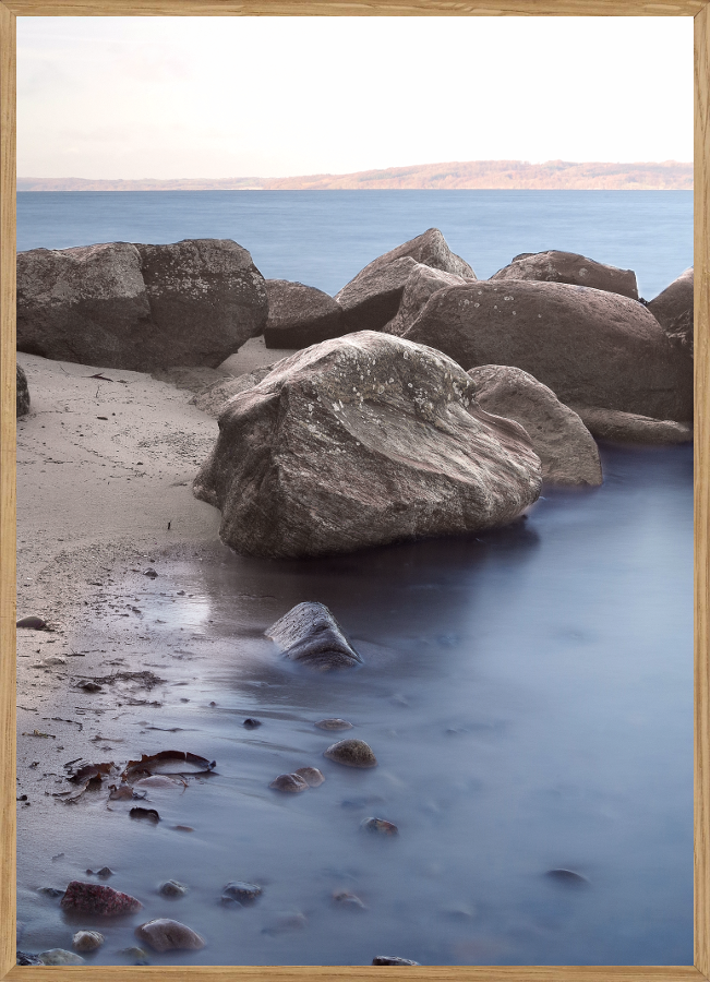 Stille Vand - Naturplakat A5 (14,8 x 21 cm)